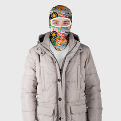 Балаклава 3D Skzoo stickers characters - фото 2