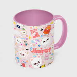 Кружка с полной запечаткой Skzoo Jinniret pattern cartoon Avatar