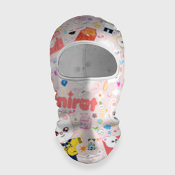 Балаклава 3D Skzoo Jinniret pattern cartoon Avatar