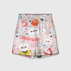 Детские спортивные шорты 3D Skzoo Jinniret pattern cartoon Avatar