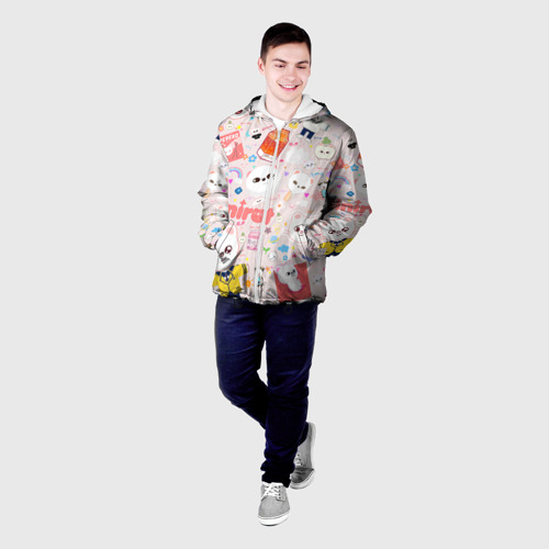 Мужская куртка 3D Skzoo Jinniret pattern cartoon Avatar, цвет 3D печать - фото 3