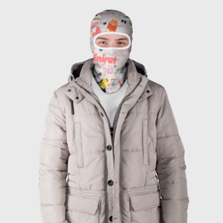 Балаклава 3D Skzoo Jinniret pattern cartoon Avatar - фото 2