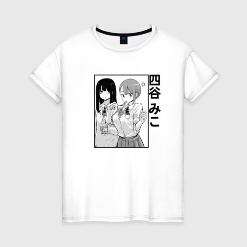Женская футболка хлопок Hana and Miko