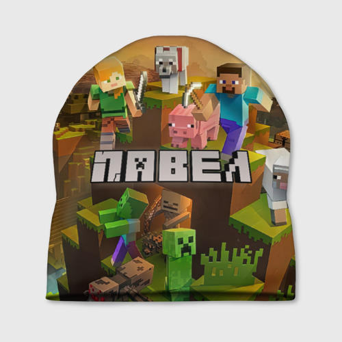 Шапка 3D Павел Minecraft