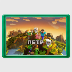 Магнит 45*70 Петр Minecraft