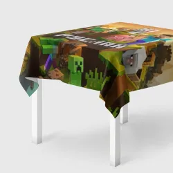Скатерть 3D Руслан Minecraft