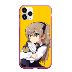 Чехол для iPhone 11 Pro Max матовый Arisu Shimada