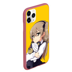 Чехол для iPhone 11 Pro Max матовый Arisu Shimada - фото 2