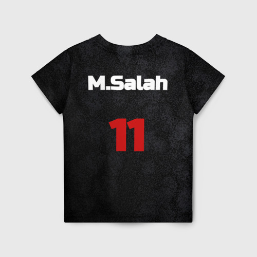 Детская футболка 3D Mo Salah абстракция, цвет 3D печать - фото 2