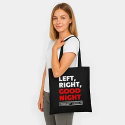 Шоппер BioNature Left righte good night - фото 2