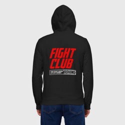 Мужская толстовка на молнии хлопок Fight club boxing - фото 2