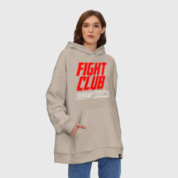 Худи SuperOversize хлопок Fight club boxing - фото 2