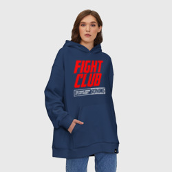 Худи SuperOversize хлопок Fight club boxing - фото 2