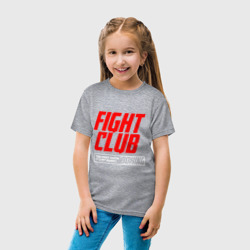 Детская футболка хлопок Fight club boxing - фото 2