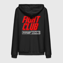 Мужская толстовка на молнии хлопок Fight club boxing