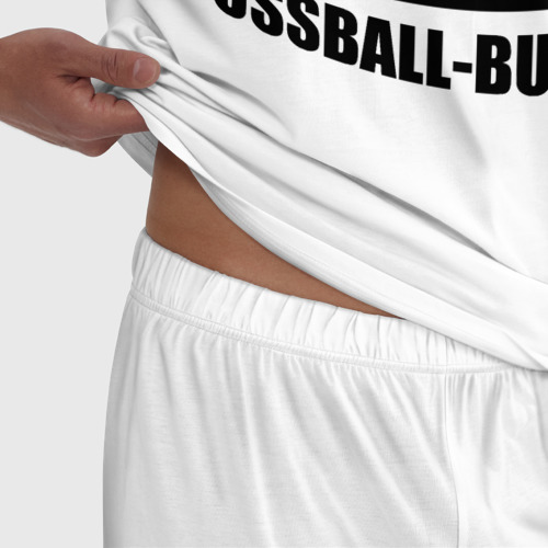 Мужская пижама хлопок с принтом Германия 4х чемпион мира по футболу, фото #4