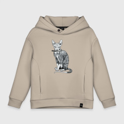 Детское худи Oversize хлопок Yakuza sphinx