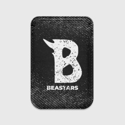 Картхолдер Magsafe магнитный Beastars с потертостями на темном фоне