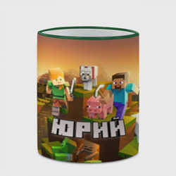 Кружка с полной запечаткой Юрий Minecraft - фото 2
