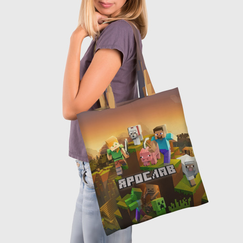 Шоппер 3D Ярослав Minecraft - фото 3