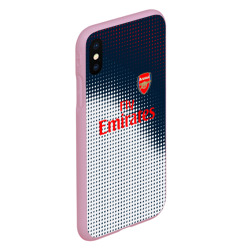 Чехол для iPhone XS Max матовый Arsenal logo абстракция - фото 2