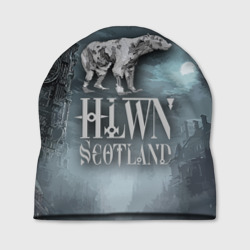 Шапка 3D Bear - zombie - halloween Scotland