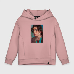 Детское худи Oversize хлопок Timothee Chalamet fan art