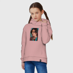 Детское худи Oversize хлопок Timothee Chalamet fan art - фото 2