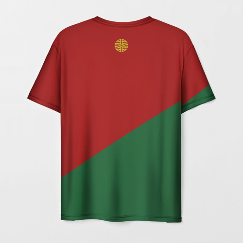 Мужская футболка 3D Сборная Португалии форма для чемпионата мира 2022, цвет 3D печать - фото 2