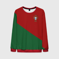 Мужской свитшот 3D Сборная Португалии форма для чемпионата мира 2022
