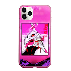 Чехол для iPhone 11 Pro Max матовый Neon Genesis Evangelion: Eva 01