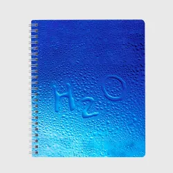 Тетрадь Вода - H2O