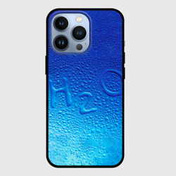 Чехол для iPhone 13 Pro Вода - H2O