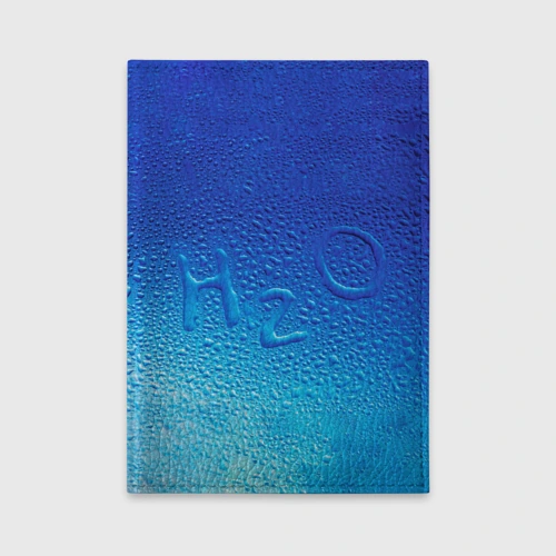 Обложка для автодокументов Вода - H2O