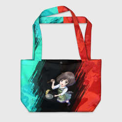 Пляжная сумка 3D Юкари Акияма