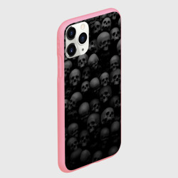 Чехол для iPhone 11 Pro Max матовый Композиция из черепов - dark - фото 2