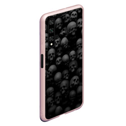 Чехол для Honor 20 Композиция из черепов - dark - фото 2
