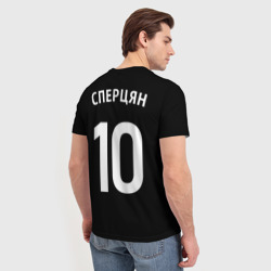 Мужская футболка 3D Сперцян Краснодар форма 2022-2023 - фото 2