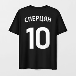 Мужская футболка 3D Сперцян Краснодар форма 2022-2023