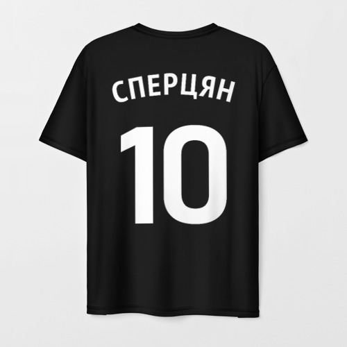 Мужская футболка 3D Сперцян Краснодар форма 2022-2023, цвет 3D печать - фото 2