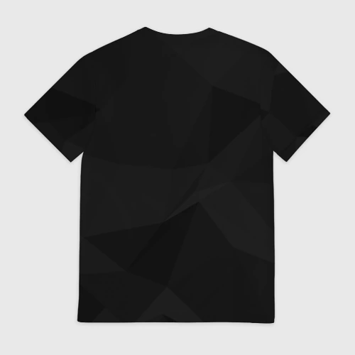 Мужская футболка 3D с принтом Хэштег дед, вид сзади #1