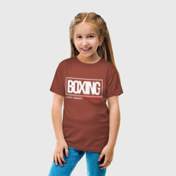Детская футболка хлопок Boxing good night - фото 2