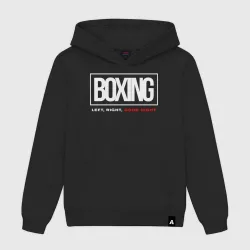 Мужская толстовка хлопок Boxing good night
