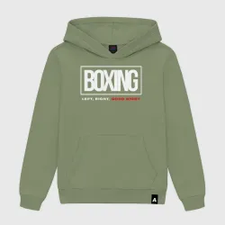 Мужская толстовка хлопок Boxing good night
