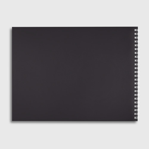 Альбом для рисования Данил Прытков черно-белая фотография - фото 2