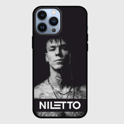 Чехол для iPhone 13 Pro Max Данил Прытков черно-белая фотография