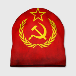 Шапка 3D СССР - старый флаг