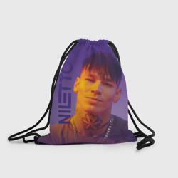 Рюкзак-мешок 3D Niletto на фиолетовом фоне