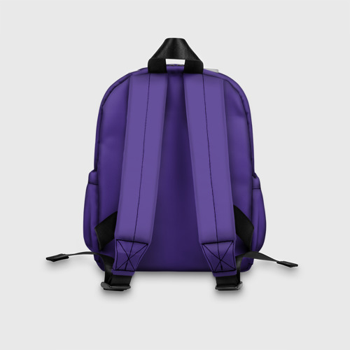 Детский рюкзак 3D Niletto на фиолетовом фоне - фото 4