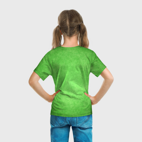 Детская футболка 3D Lytta vesicatoria - тип 2, цвет 3D печать - фото 6